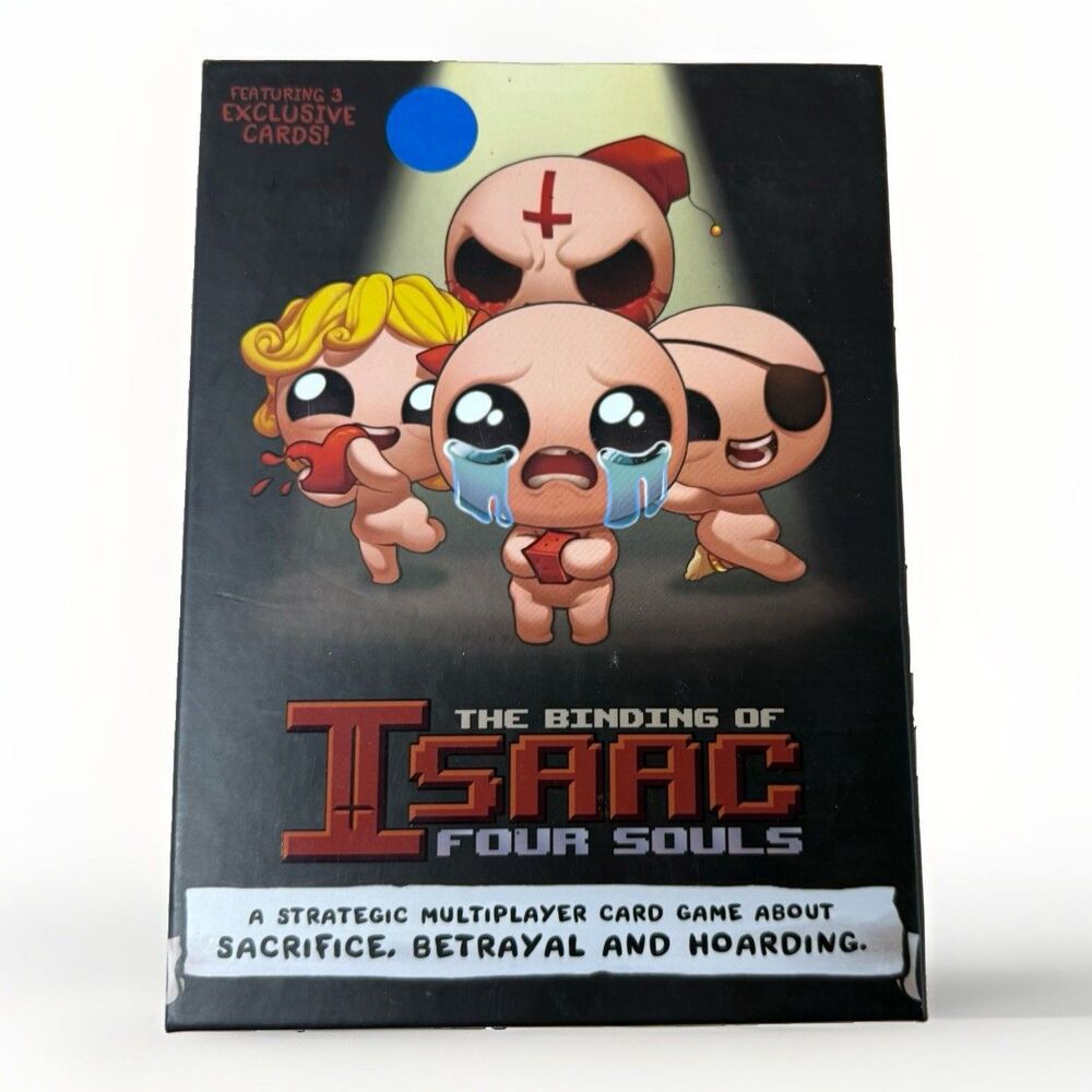 The Binding of Issac Four Souls Cards Game - 100% Complete